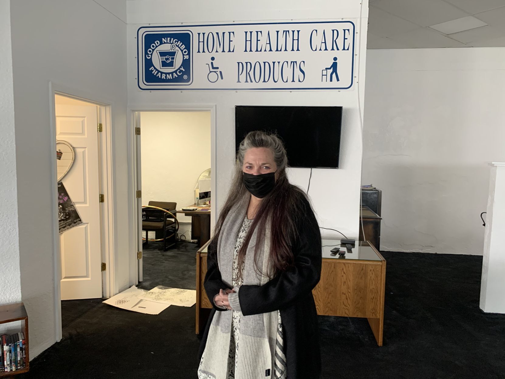 New Napa art gallery at old Family Drug building